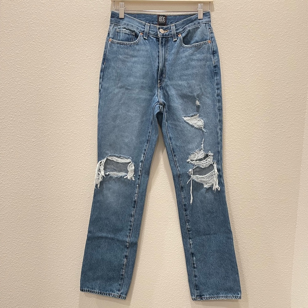 Pre-loved! BDG URBAN OUTFITTERS Ripped Bootcut Jeans!